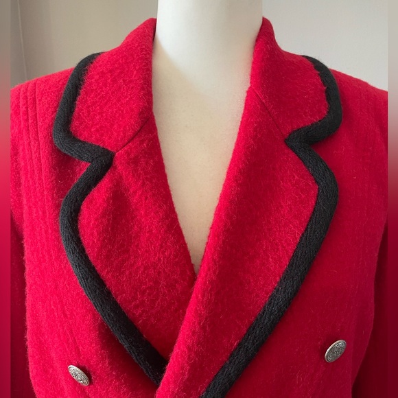 Vintage Wool Blend Liz Wear Not a Double Breasted Blazer! - 4 - Picture 3 of 15